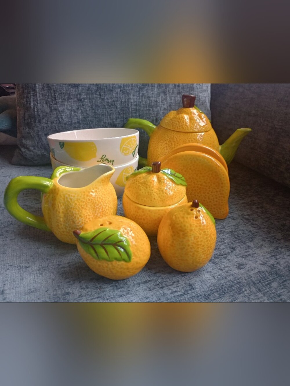 Lemon Kitchen Set